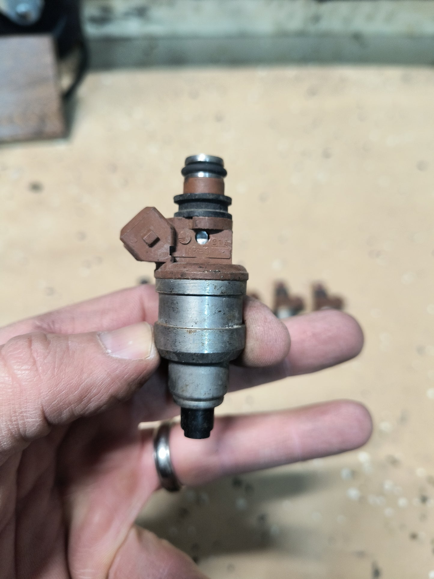 3000GT VR4 / Dodge Stealth TT OEM Injectors 360cc (Set of 6)