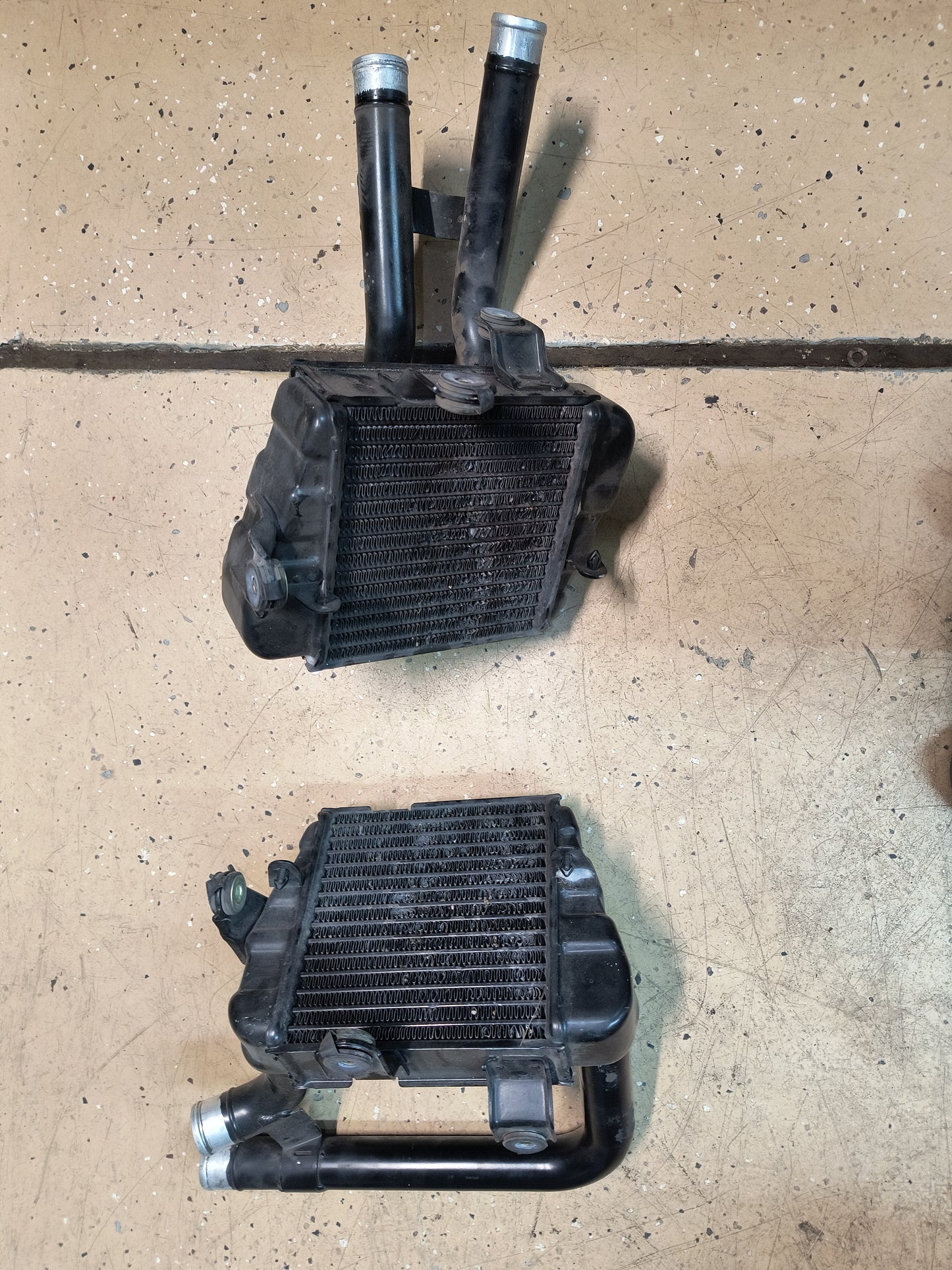 91-99 3000GT VR4 / Dodge stealth TT Stock Side Mount Intercoolers