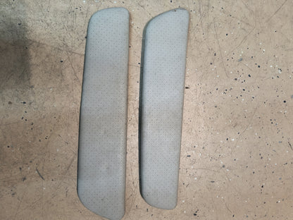 3000GT / Dodge Stealth Door Panel Leather Insert  Set (Beige)