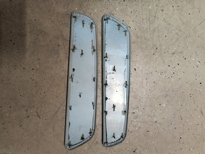 3000GT / Dodge Stealth Door Panel Leather Insert  Set (Beige)