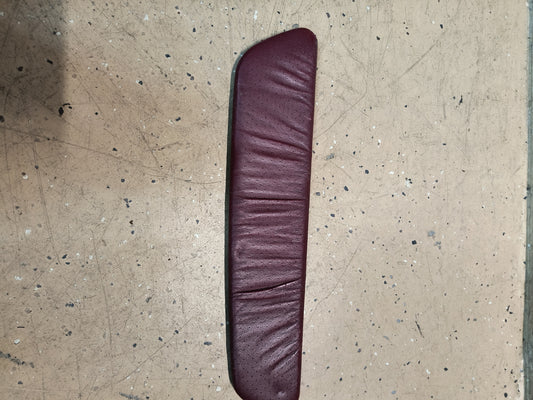 3000GT / Dodge Stealth Driver Side Door Panel Insert (Red)