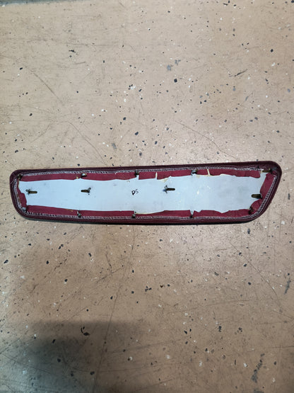 3000GT / Dodge Stealth Driver Side Door Panel Insert (Red)