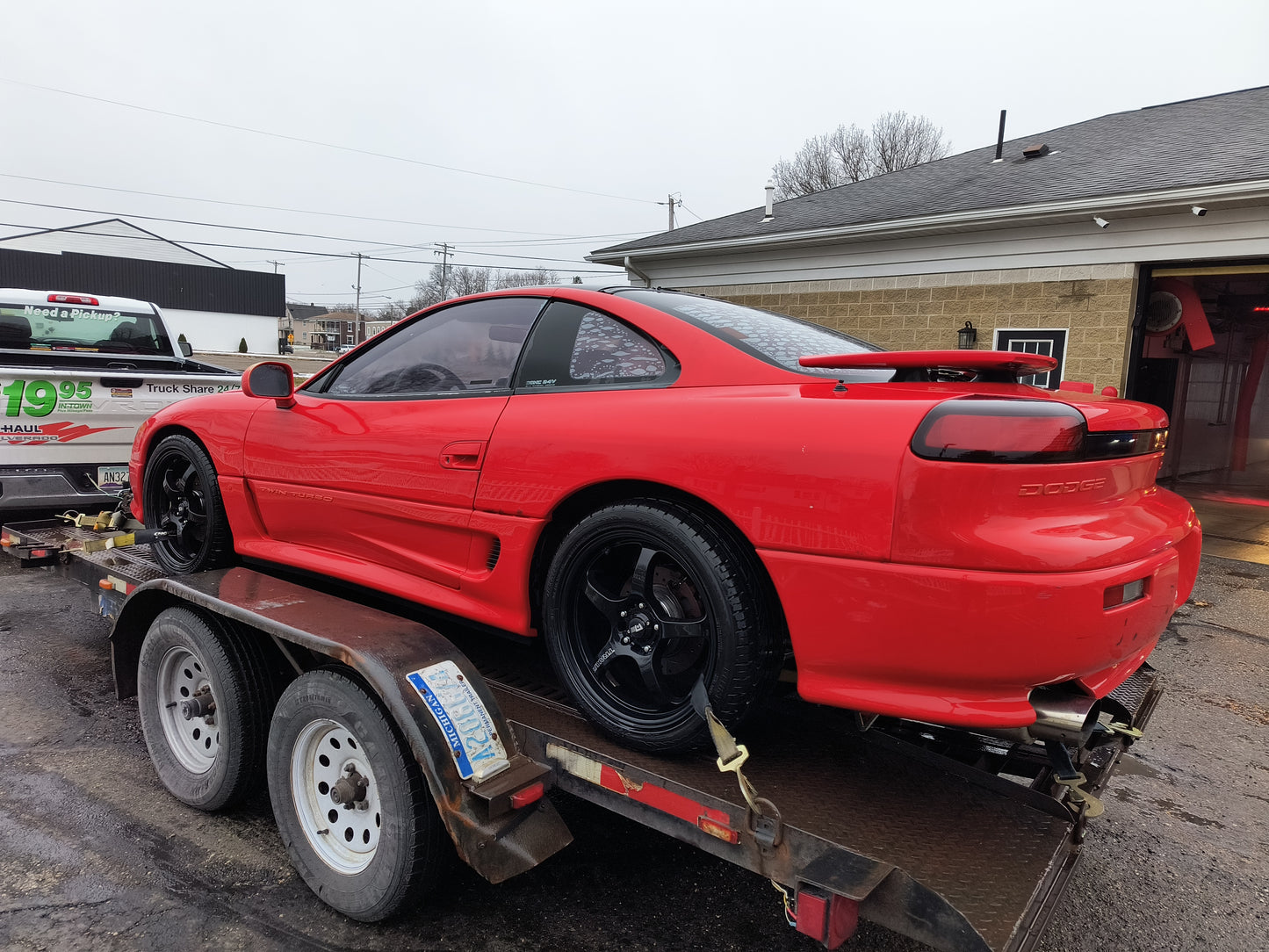 92 Dodge Stealth TT with Lots of Goodies