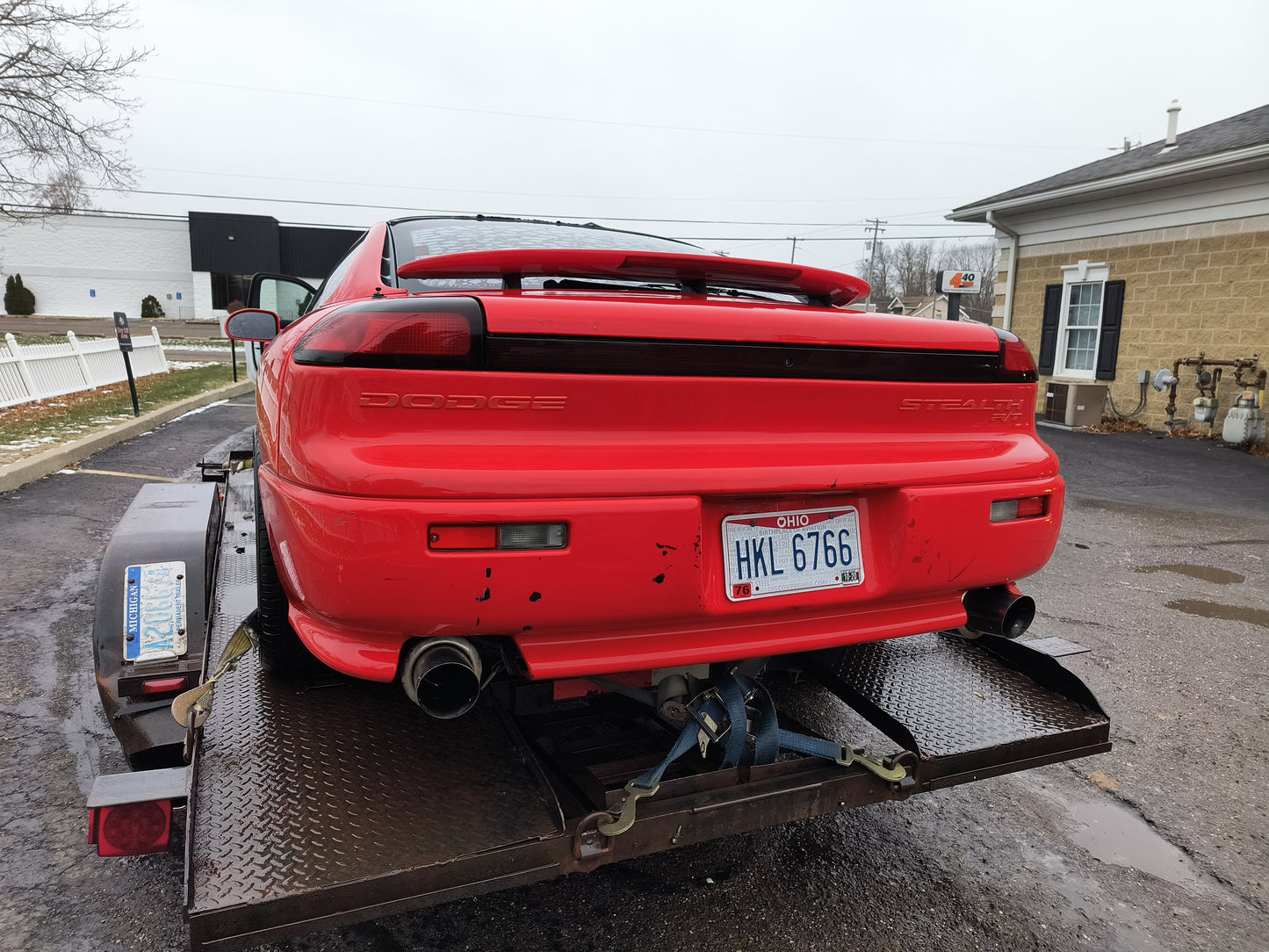 92 Dodge Stealth TT with Lots of Goodies