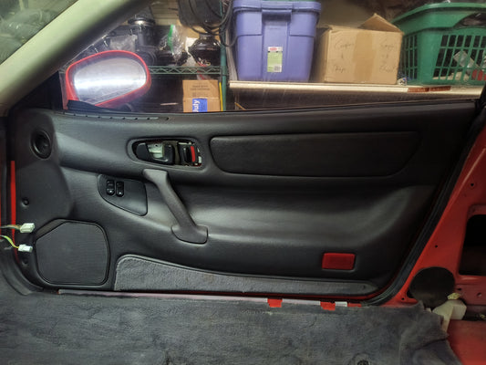 3000GT / Dodge Stealth Interior Charcoal Door Panels