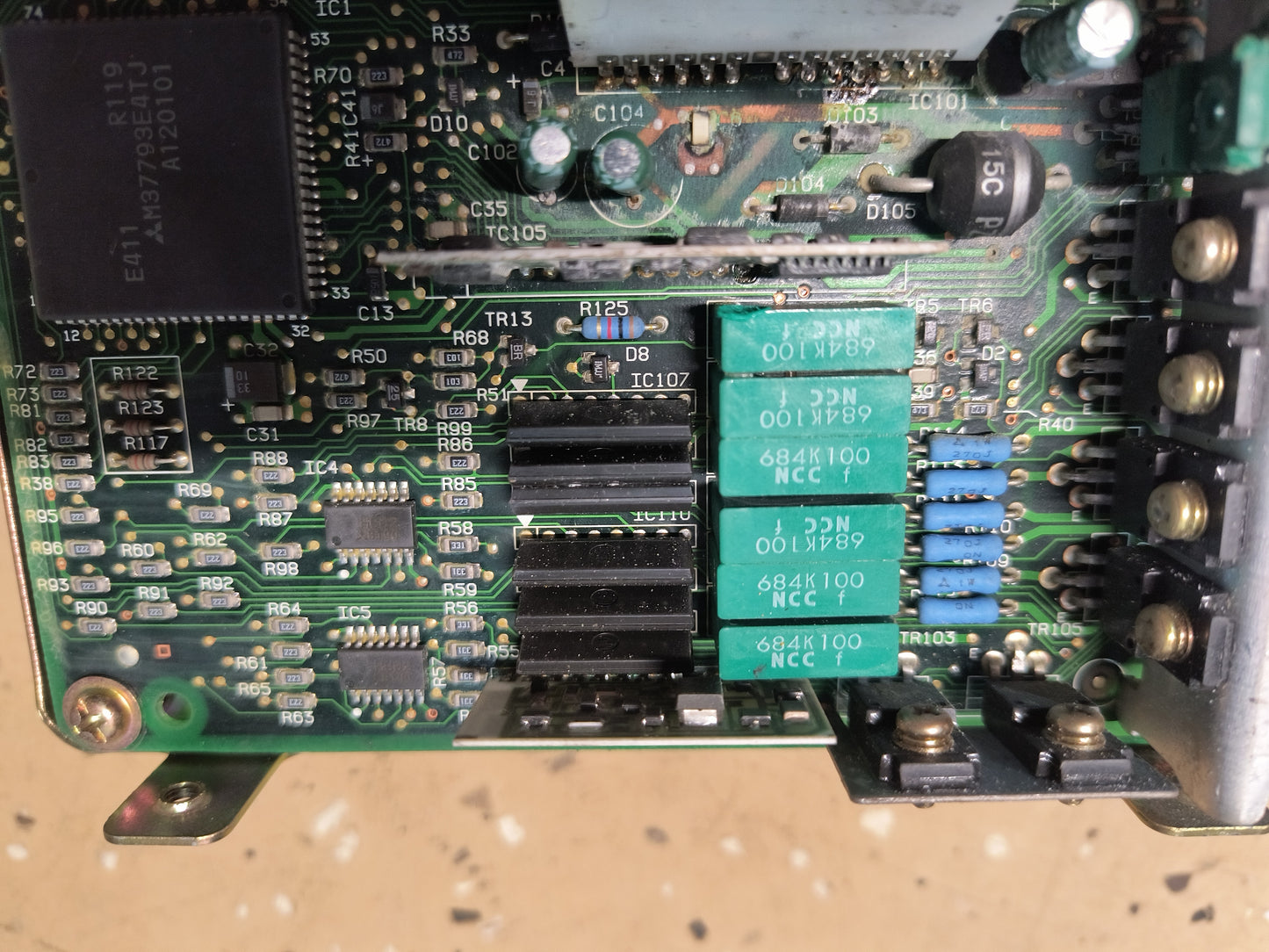 91 - 92 3000GT VR4 / Dodge Stealth TT ECU (9966)