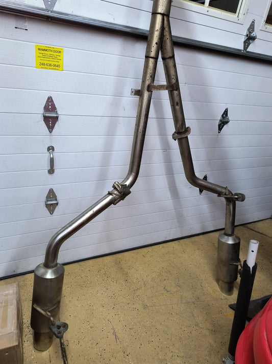 3000GT VR4 / Dodge Stealth TT Manzo Catback Exhaust System