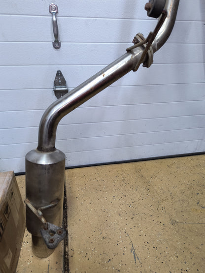 3000GT VR4 / Dodge Stealth TT Manzo Catback Exhaust System