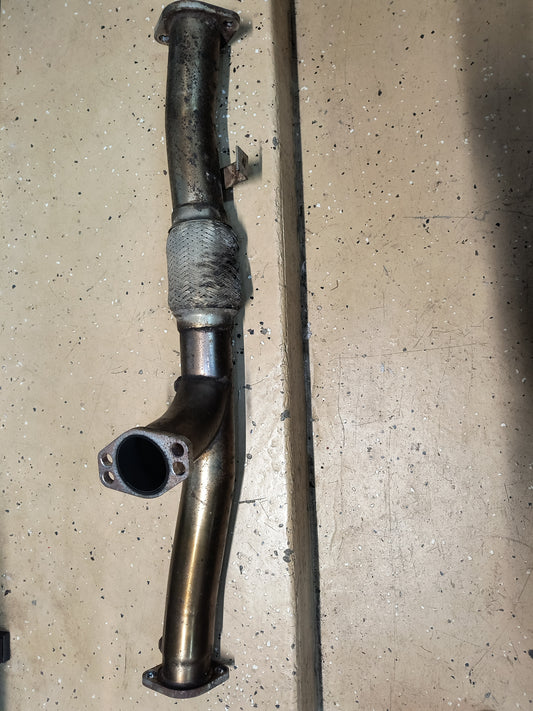 91-99 3000GT VR4 / Dodge Stealth TT Stainless Steel Downpipe