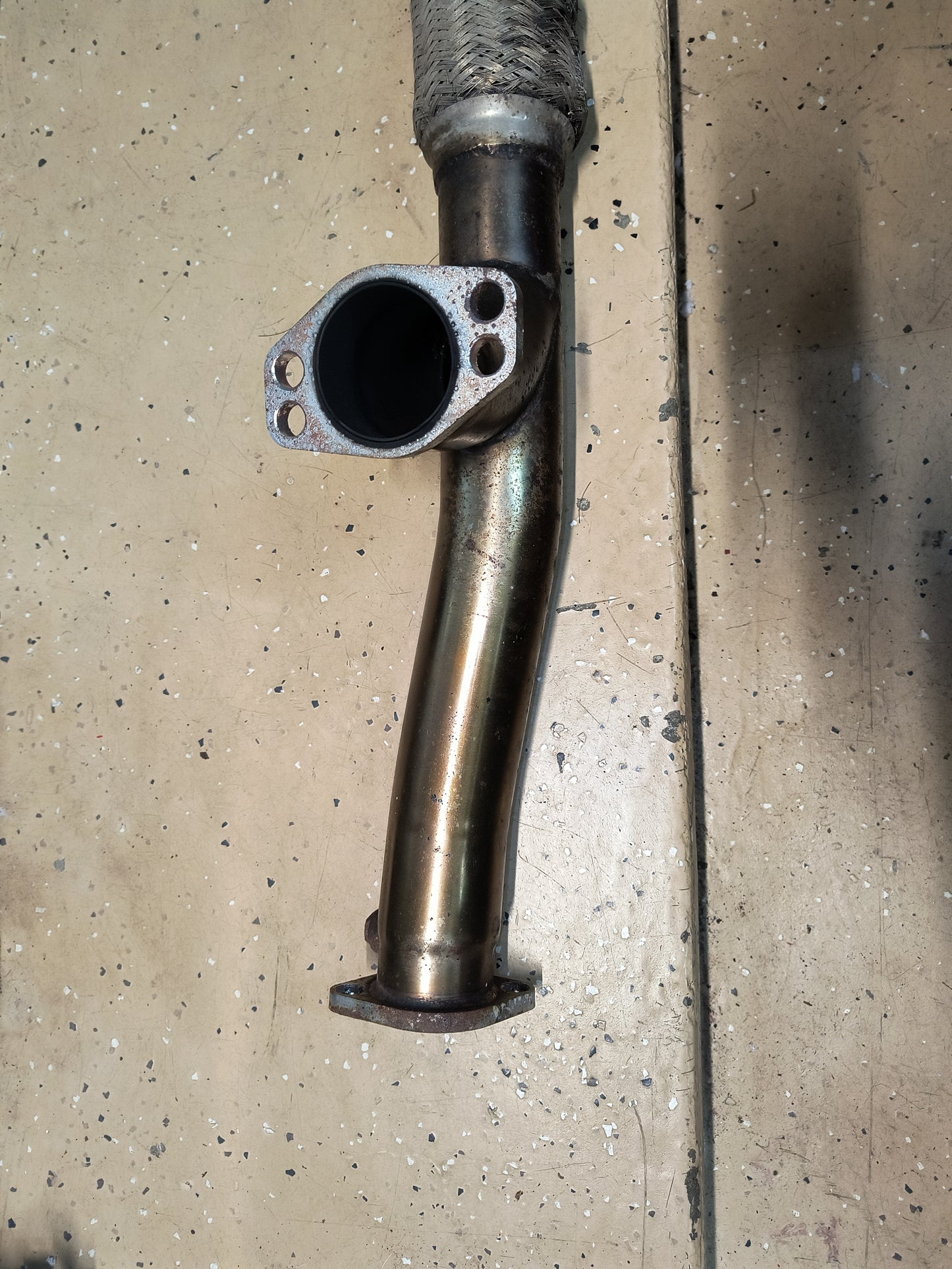 91-99 3000GT VR4 / Dodge Stealth TT Stainless Steel Downpipe