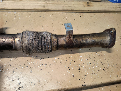 91-99 3000GT VR4 / Dodge Stealth TT Stainless Steel Downpipe