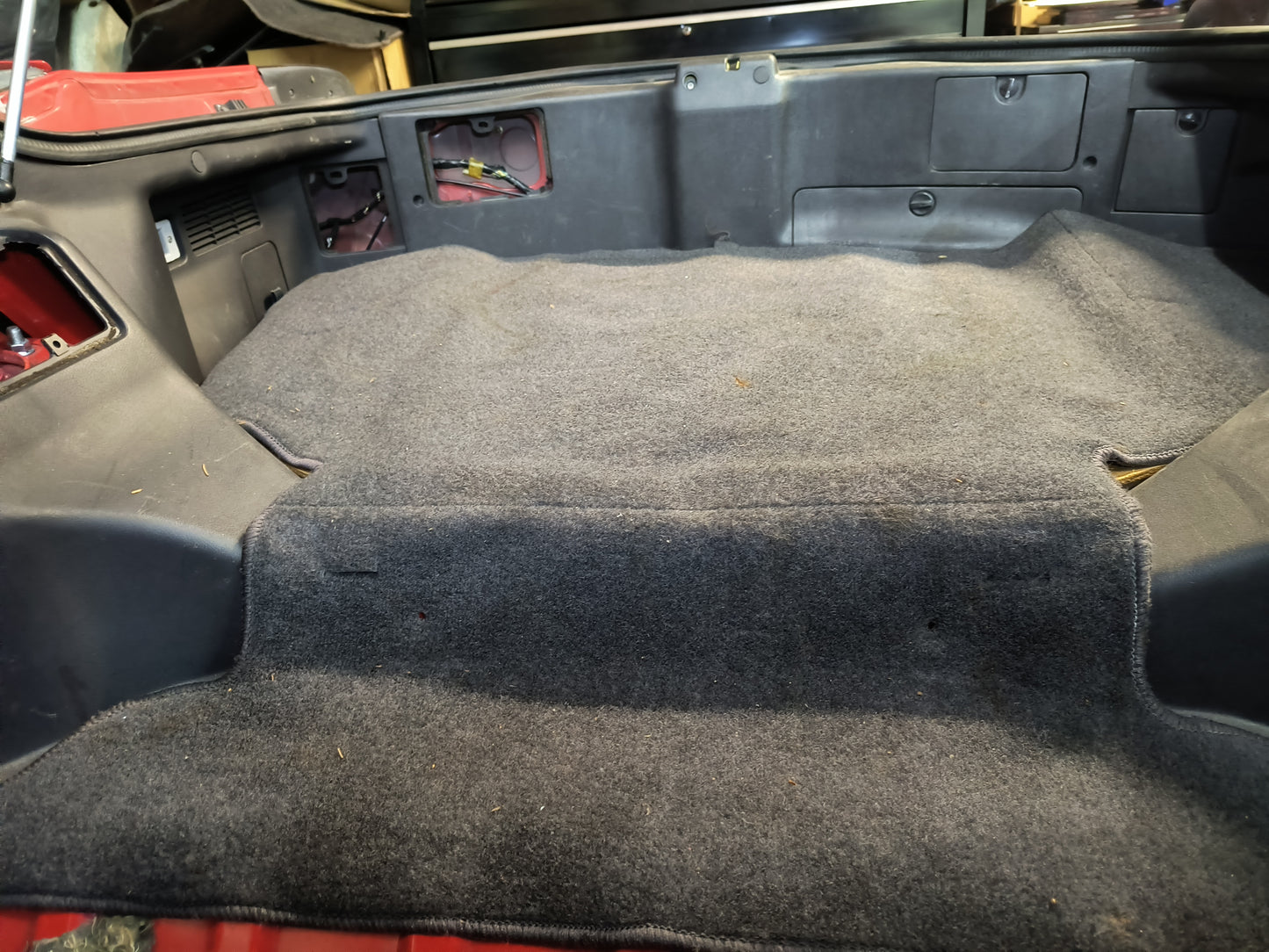 3000GT / Dodge Stealth OEM Trunk Carpet