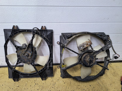 91-93 3000GT VR4 / Dodge Stealth TT Radiator Fans (Set)