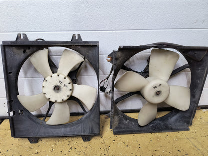 91-93 3000GT VR4 / Dodge Stealth TT Radiator Fans (Set)