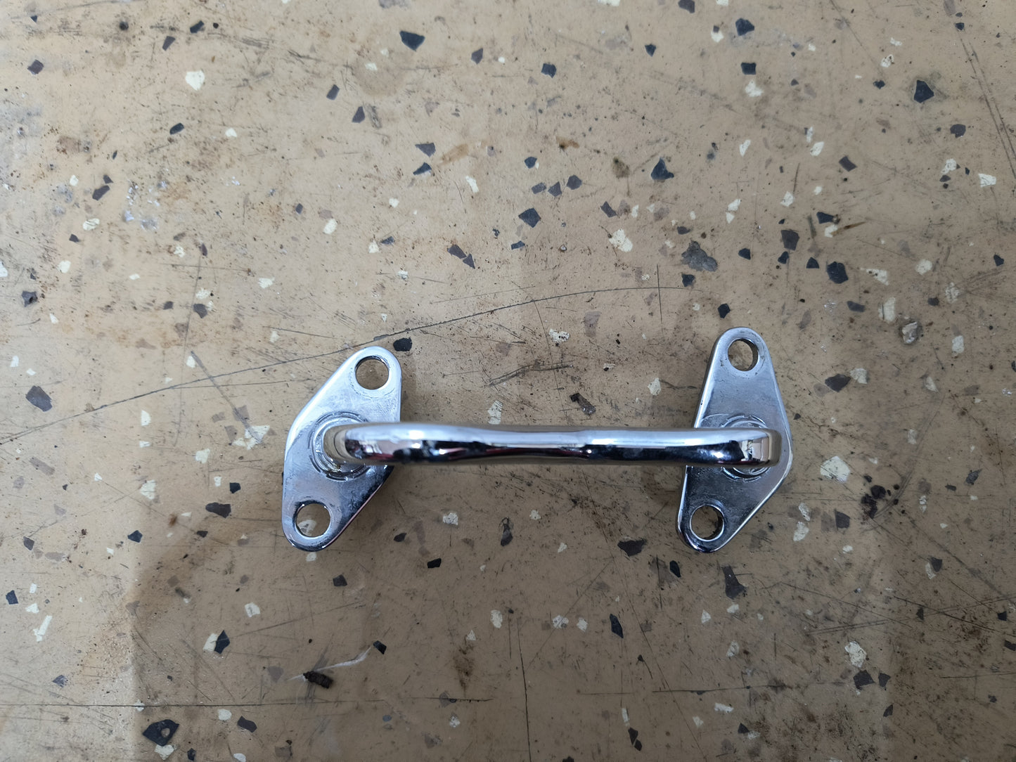 3000GT / Dodge Stealth OEM Fuel Rail Loop "Chrome"