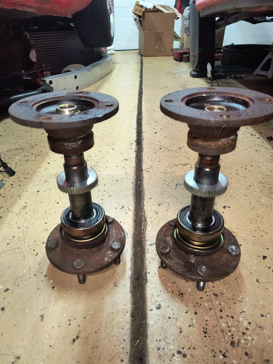 3000GT VR4 / Dodge Stealth TT AWD Rear Trailing Arm Axle Shaft Spindle Hub