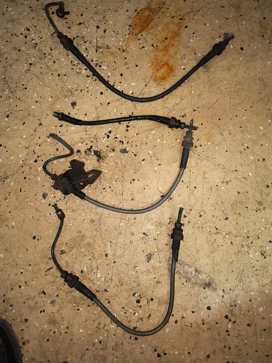 3000GT VR4 / Dodge Stealth TT Aftermarket Clutch Slave Cylinder Line