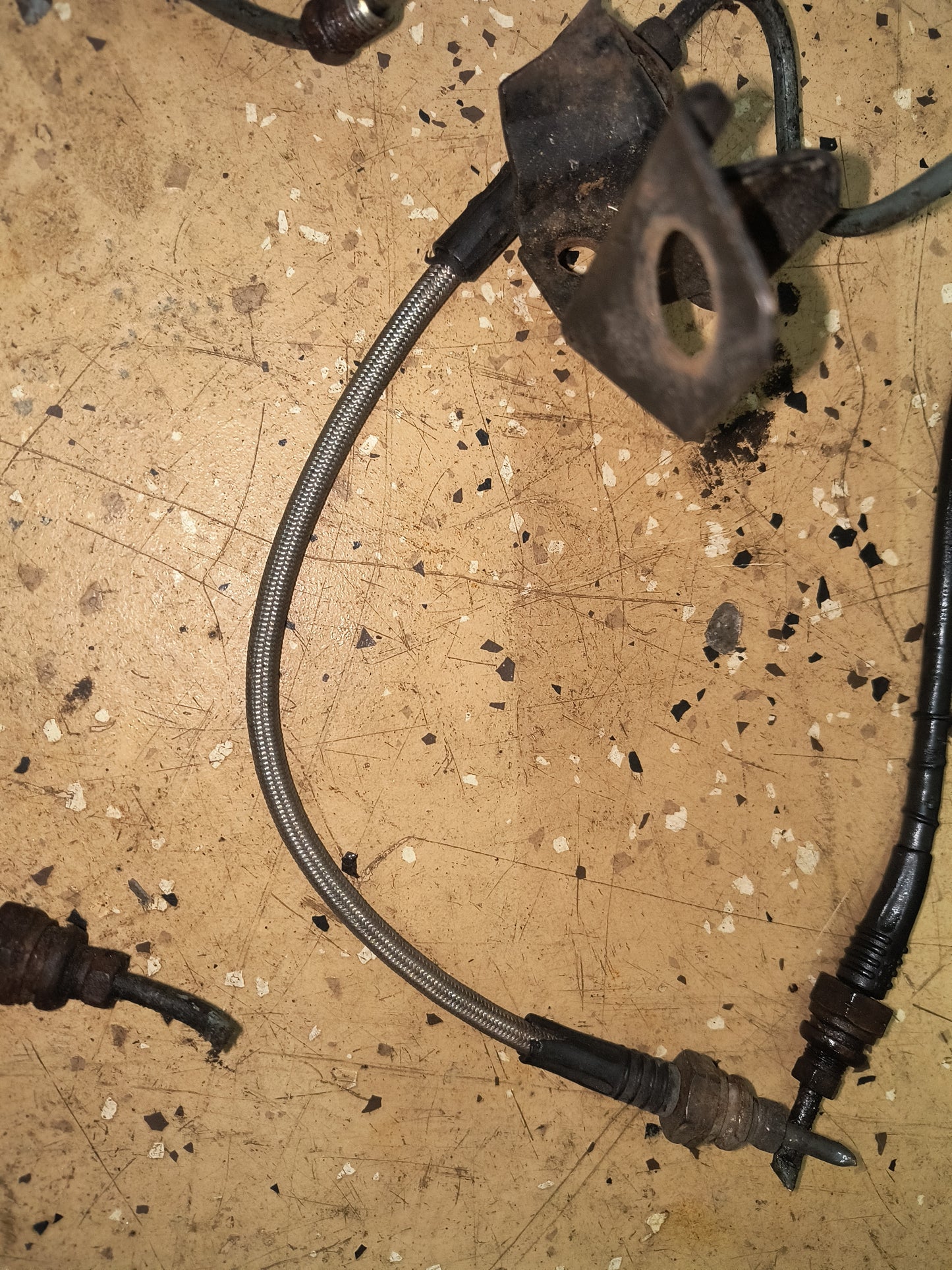 3000GT VR4 / Dodge Stealth TT Aftermarket Clutch Slave Cylinder Line