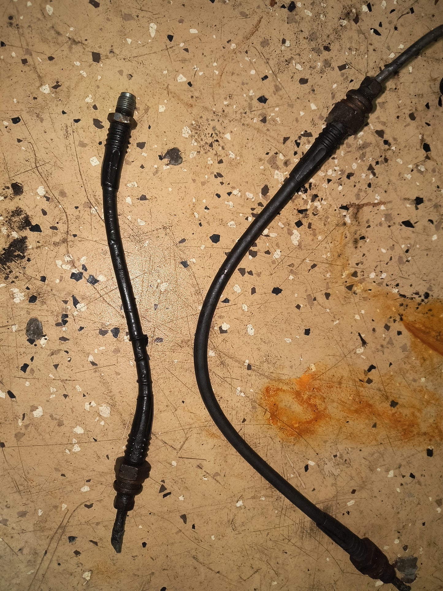 3000GT VR4 / Dodge Stealth TT Aftermarket Clutch Slave Cylinder Line