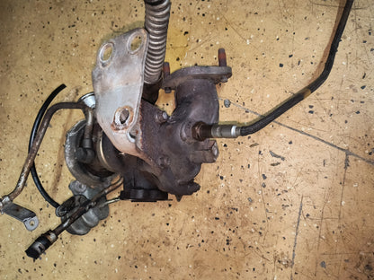 3000GT VR4 / Dodge Stealth TT Front Turbo assembly with O2 housing