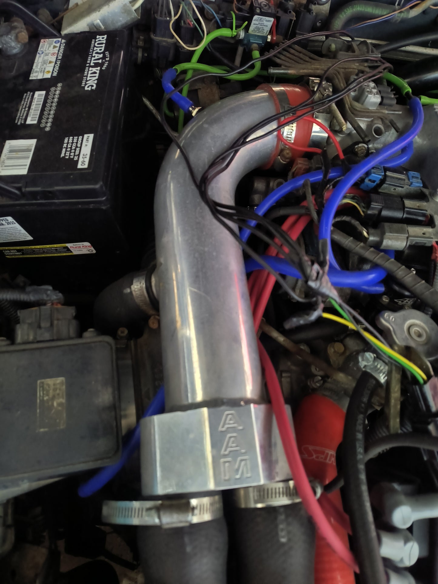 3000GT VR4 / Dodge Stealth TT AAM Intake Y-Pipe (Rare)