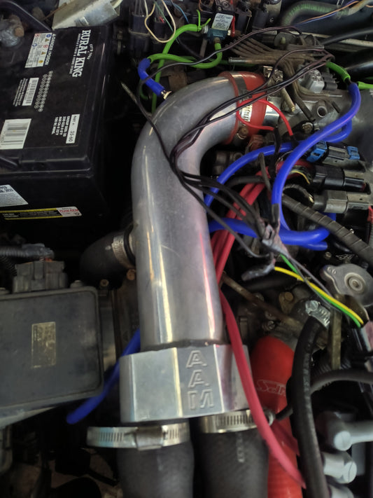 3000GT VR4 / Dodge Stealth TT AAM Intake Y-Pipe (Rare)