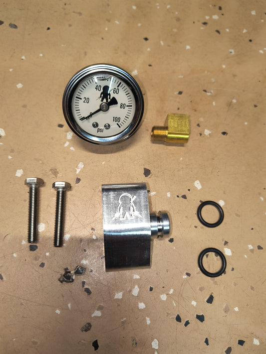 3000GT / Dodge Stealth Ninja Performance Fuel Pressure Gauge Kit - E85 Compatible