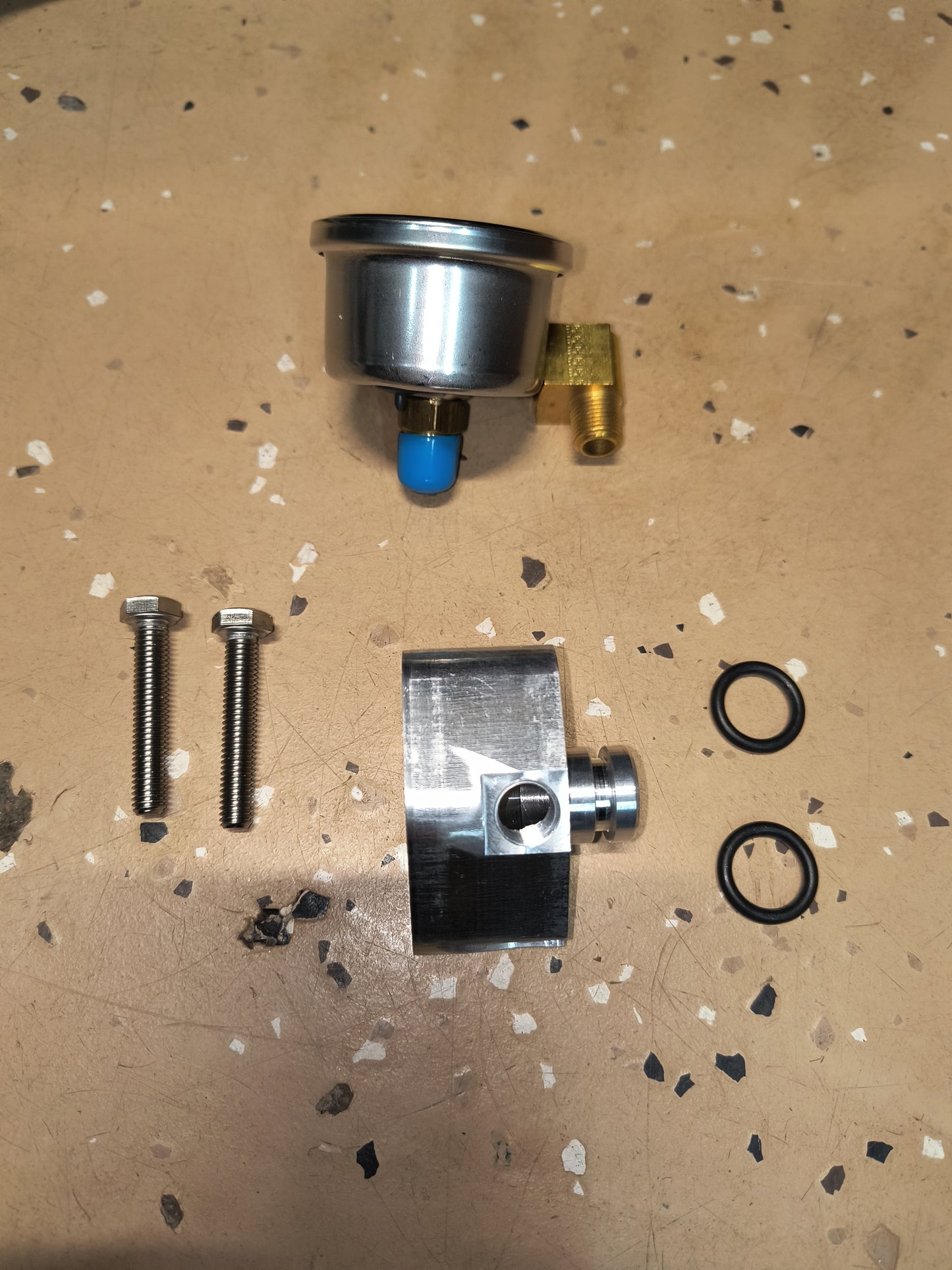 3000GT / Dodge Stealth Ninja Performance Fuel Pressure Gauge Kit - E85 Compatible