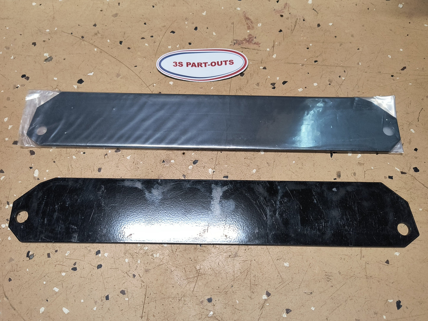 3000GT / Dodge Stealth 6G72 DOHC Lower Plenum Cover - Black