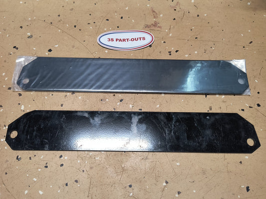 3000GT / Dodge Stealth 6G72 DOHC Lower Plenum Cover - Black