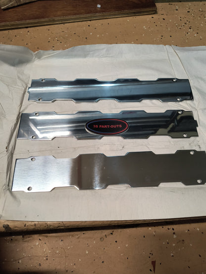 3000GT / Dodge Stealth Front Spark Plug Cover - Polished