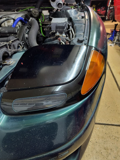 91-93 Dodge Stealth RT / TT Snake Eyes / Turn Signals / Boomerang Side Markers