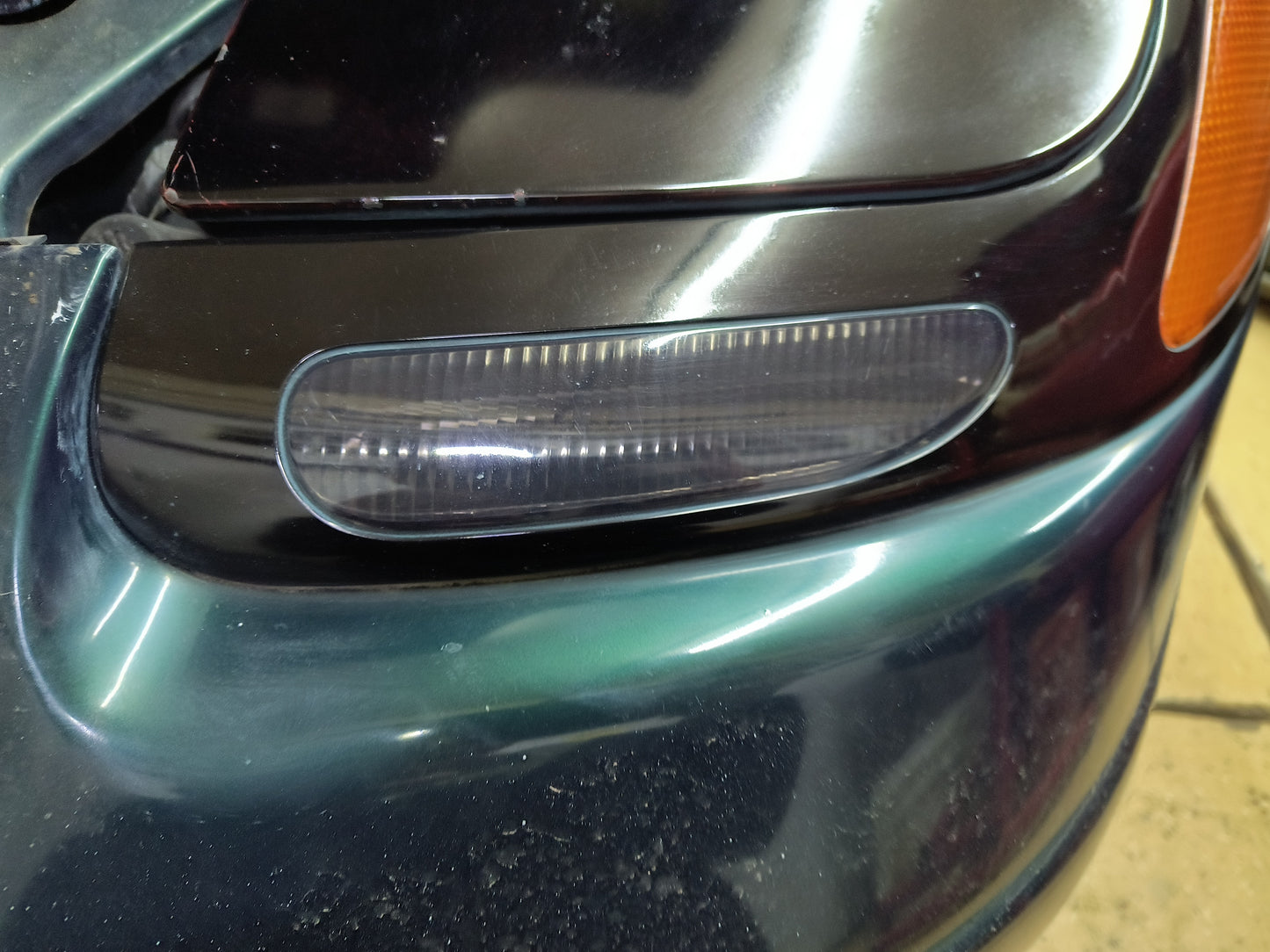 91-93 Dodge Stealth RT / TT Snake Eyes / Turn Signals / Boomerang Side Markers