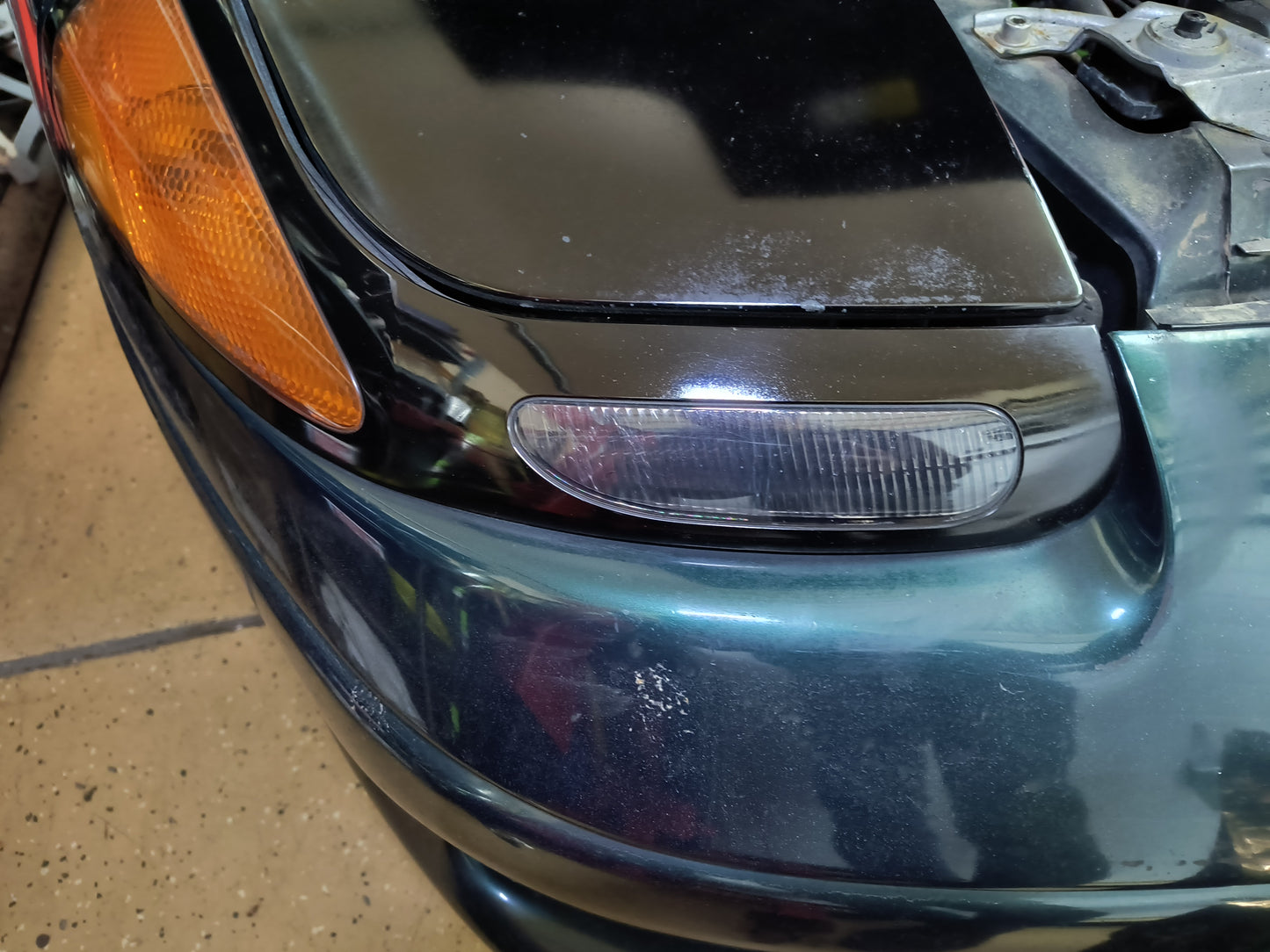 91-93 Dodge Stealth RT / TT Snake Eyes / Turn Signals / Boomerang Side Markers