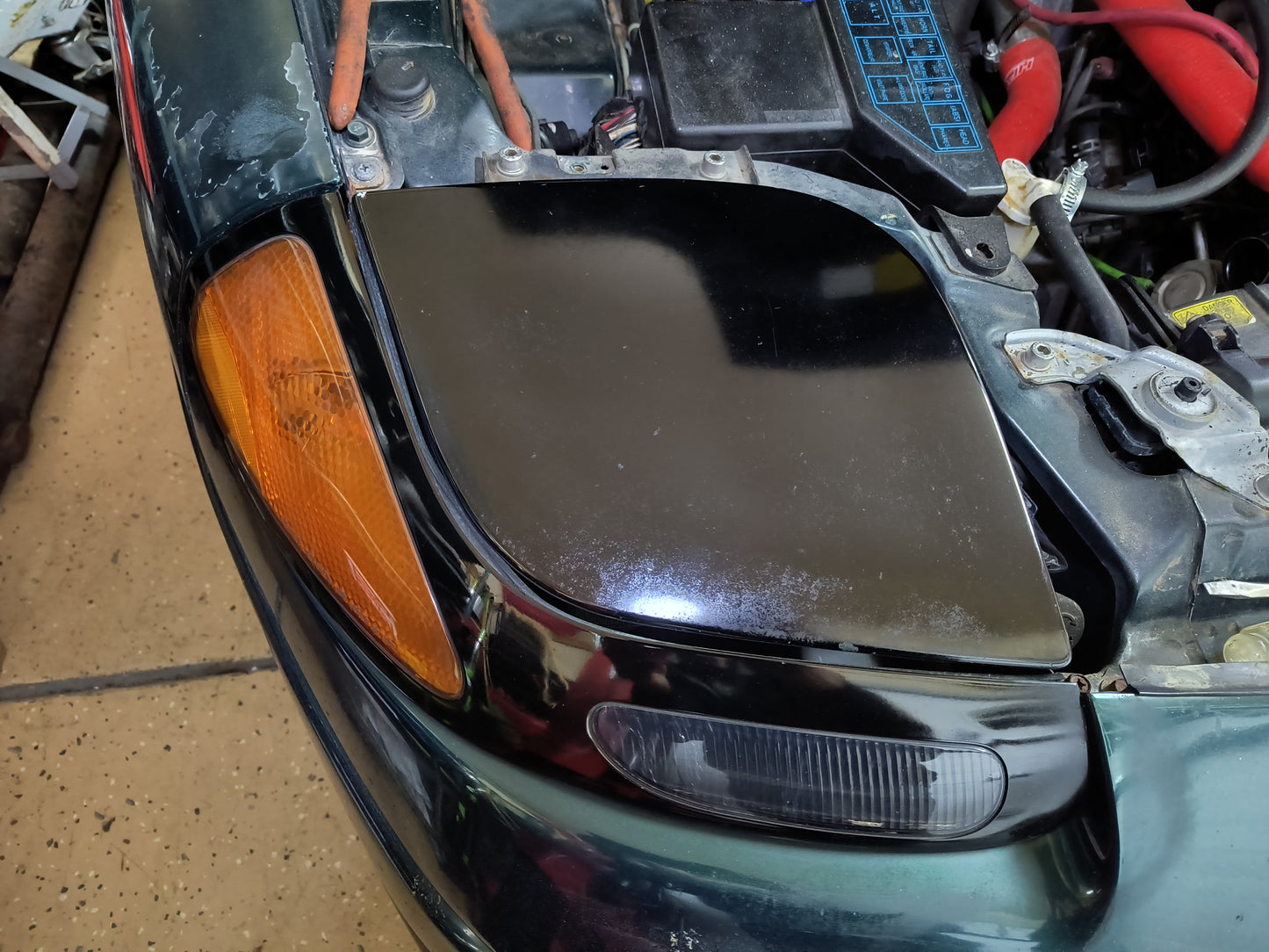 91-93 Dodge Stealth RT / TT Snake Eyes / Turn Signals / Boomerang Side Markers