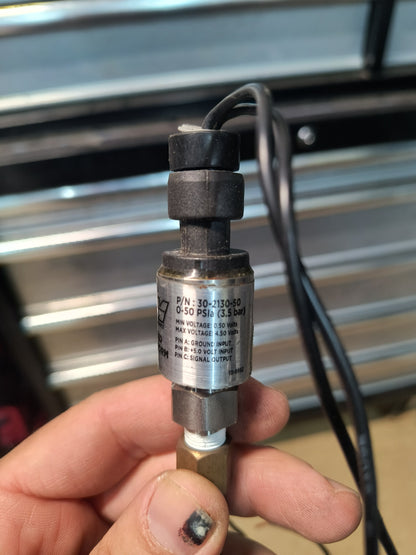 AEM 3.5 Bar Stainless MAP Sensor Kit Part #  30-2130-50