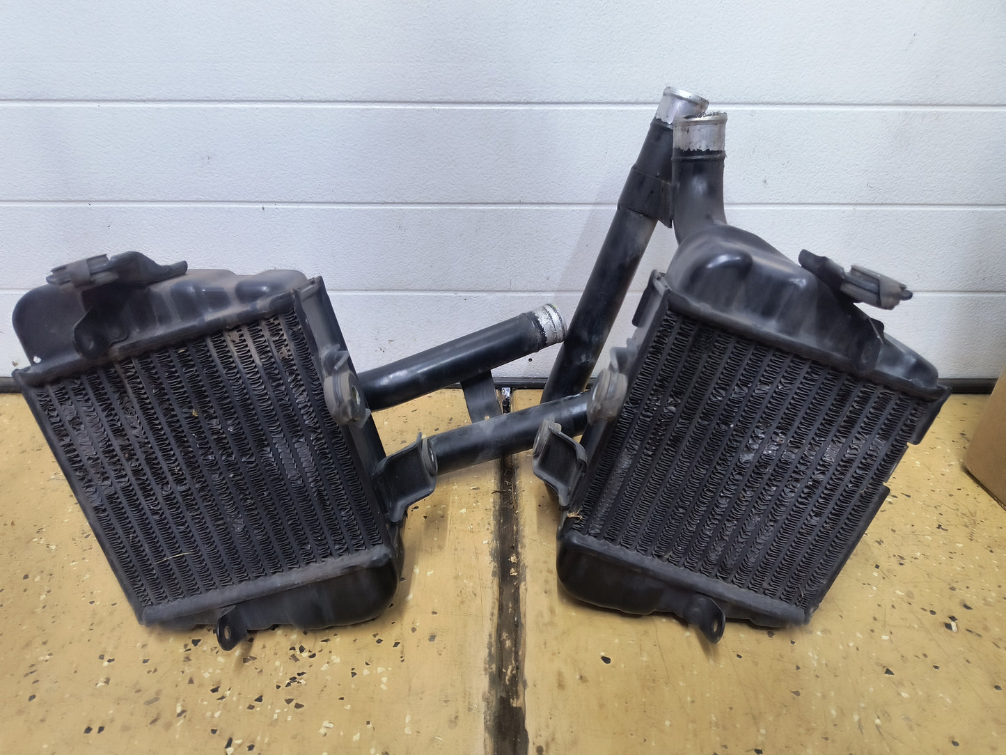 3000GT VR4 / Dodge Stealth TT OEM Intercooler Set (DS & PS)