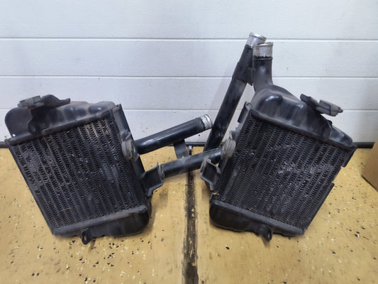 3000GT VR4 / Dodge Stealth TT OEM Intercooler Set (DS & PS)