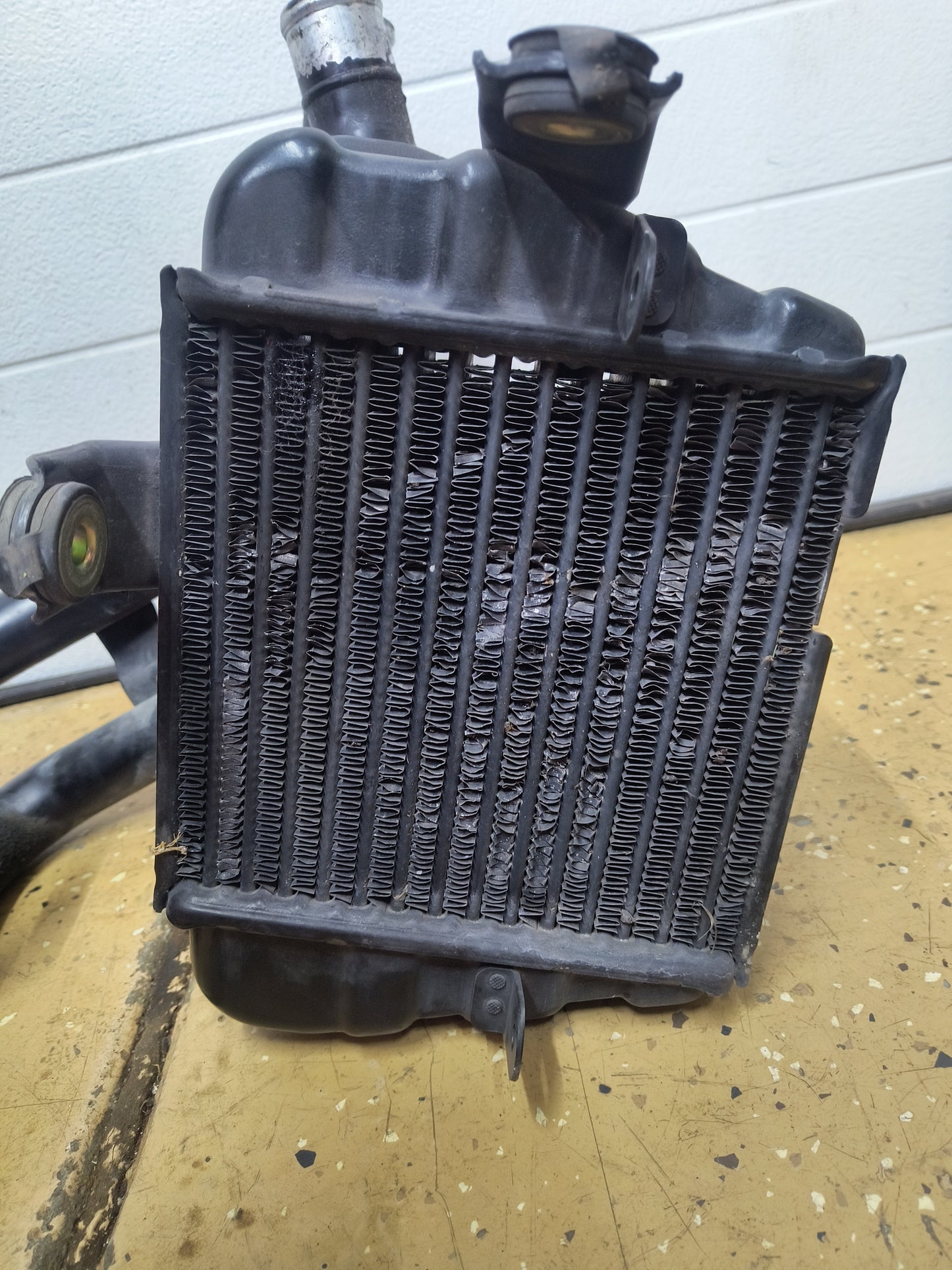 3000GT VR4 / Dodge Stealth TT OEM Intercooler Set (DS & PS)