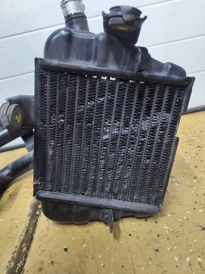 3000GT VR4 / Dodge Stealth TT OEM Intercooler Set (DS & PS)