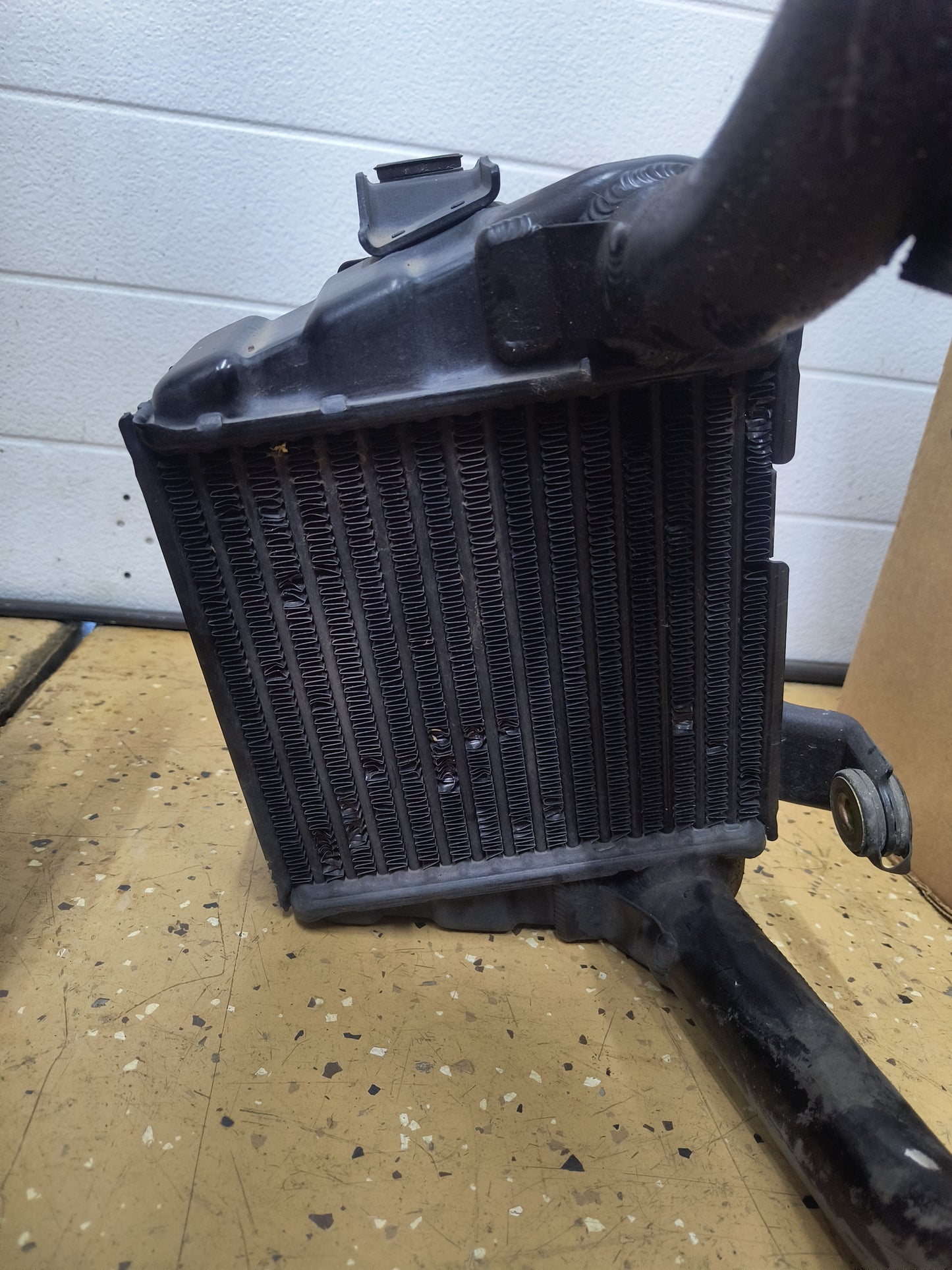3000GT VR4 / Dodge Stealth TT OEM Intercooler Set (DS & PS)
