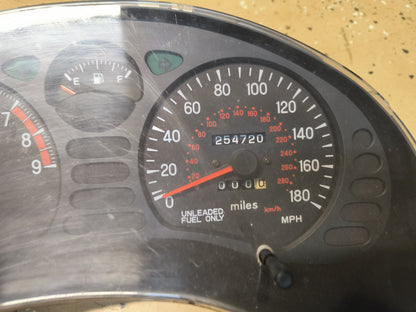 3000GT VR4 / Dodge Stealth TT Instrument Cluster (MB604746)