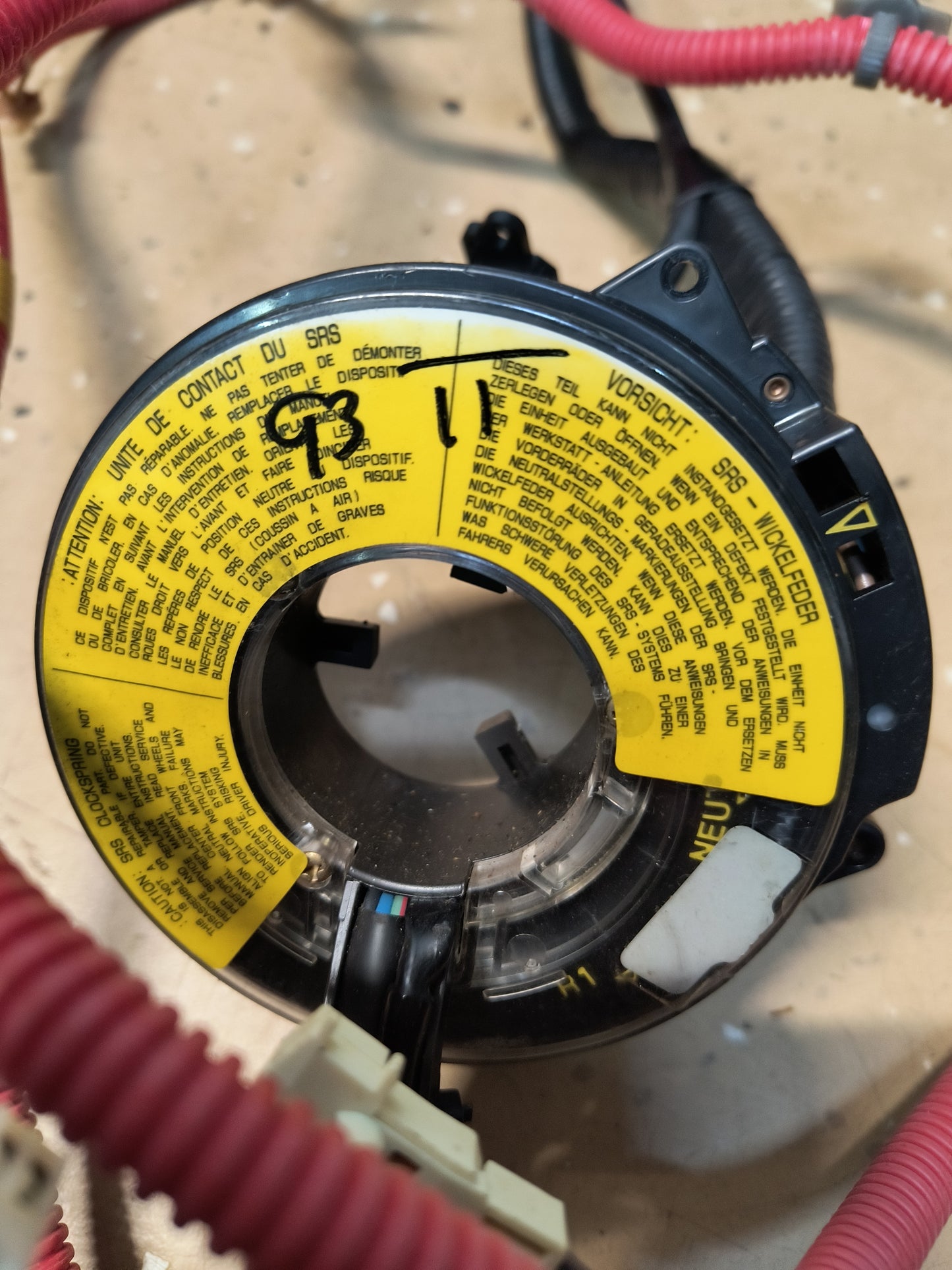 91 - 93 3000GT VR4 / Dodge Stealth TT - Clockspring