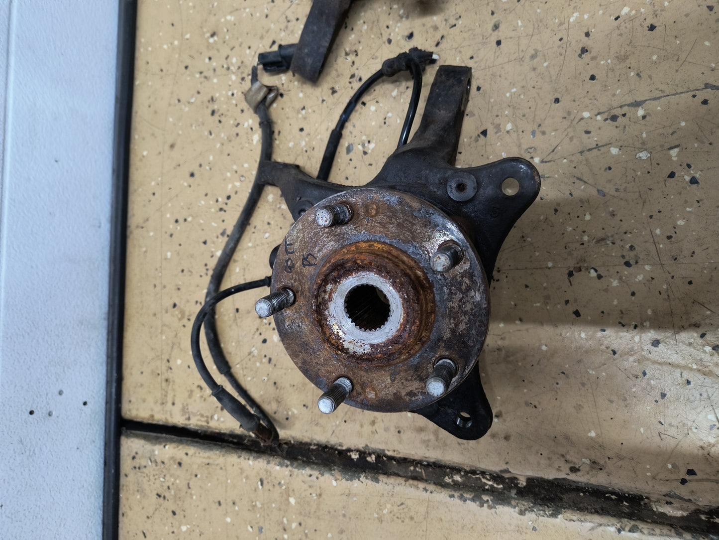 3000GT VR4 / Dodge Stealth TT Front Knuckle & Spindle Set