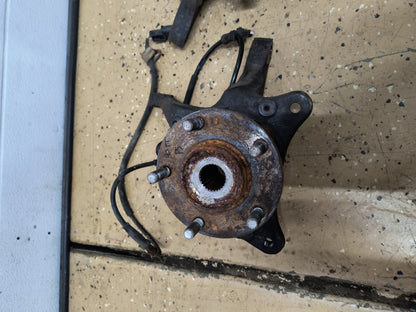 3000GT VR4 / Dodge Stealth TT Front Knuckle & Spindle Set