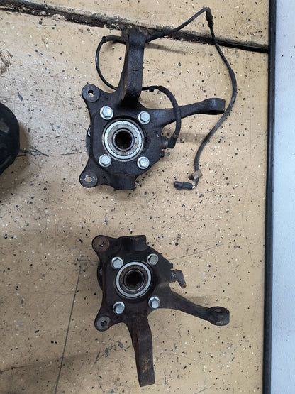 3000GT VR4 / Dodge Stealth TT Front Knuckle & Spindle Set