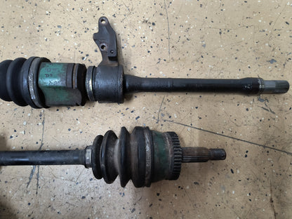 3000GT VR4 / Dodge Stealth TT Front Halfshafts / Axles Set