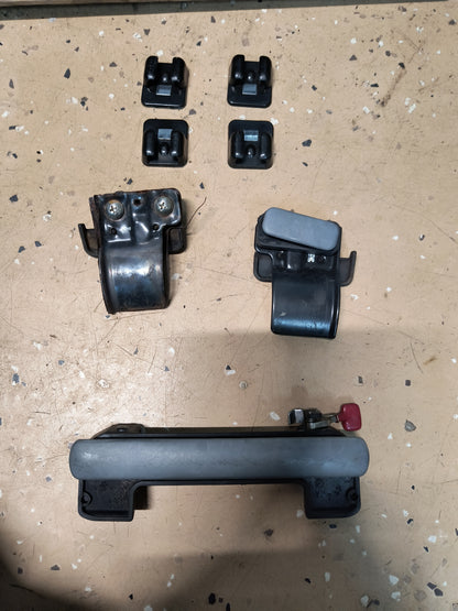 3000GT / Dodge Stealth Glass Sunroof Latch and Brackets