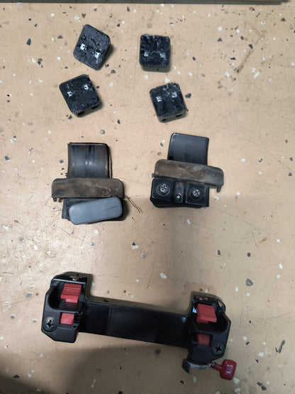 3000GT / Dodge Stealth Glass Sunroof Latch and Brackets