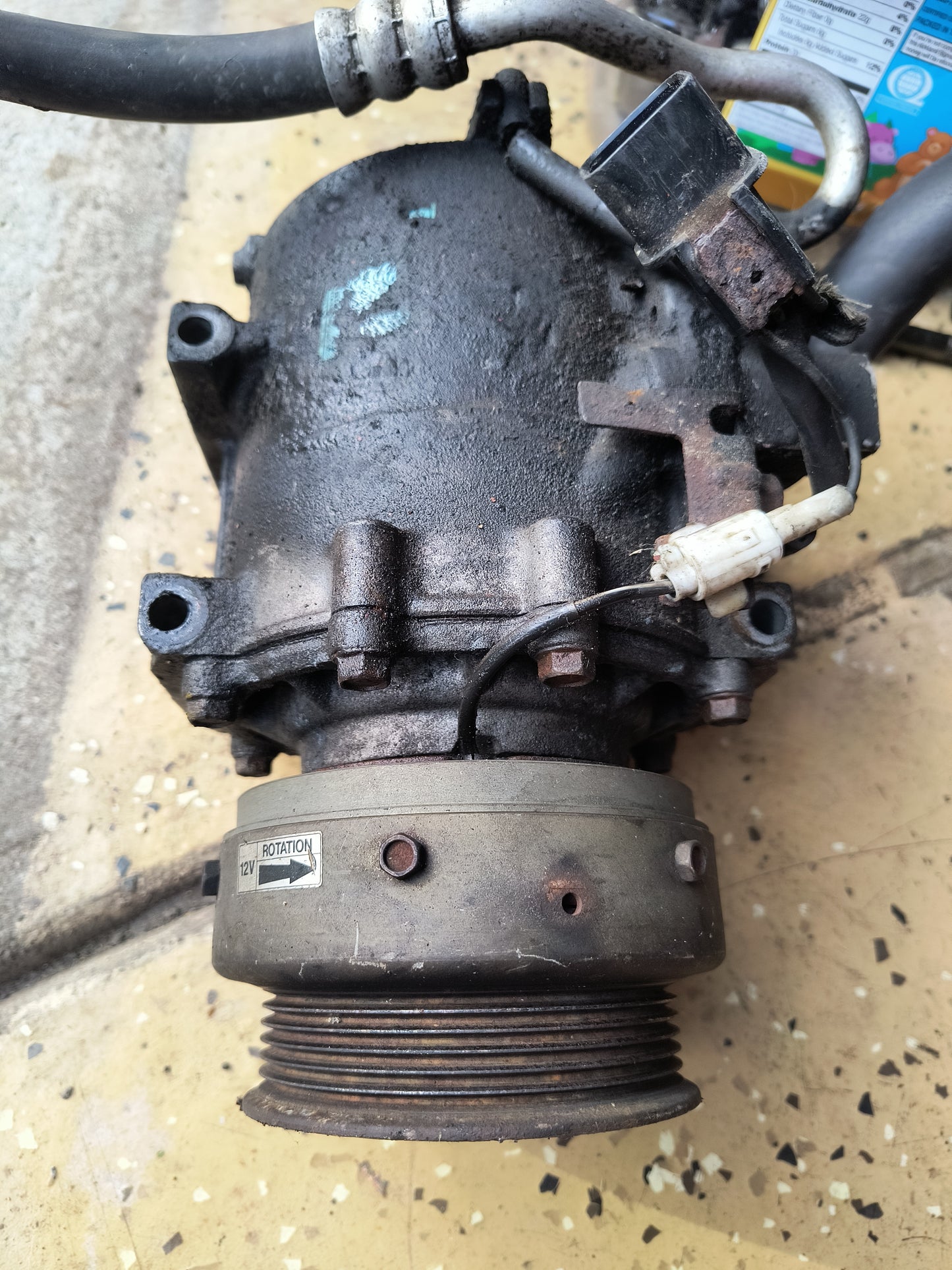 91-93 3000GT /Dodge Stealth OEM A/C Compressor